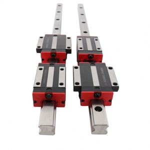 Venta al por mayor de bloques de riel de guía CNC de alta resistencia, Riel de guía accionado por correa de alta velocidad, riel deslizante para impresión 3D - Product Image 5