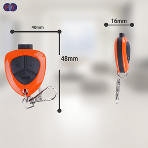 High Quality Three-<strong>Channel</strong> Wireless Remote Control 315MHz Spare Garage Door Motor Remote Duplicate Remote Control - Product Image 6