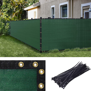 HDPE конфиденциальный пластиковый защитный барьер сетка для забора Hdpe сетка для забора пластик - Product Image 2