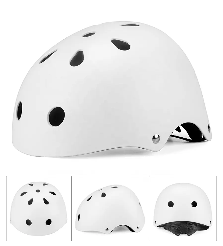 CE CPSC-zertifizierter Skateboard-Helm zur Belüftung mit Schlag festigkeit für Multi-Sport-Skateboard-Scooter-Rollschuhe