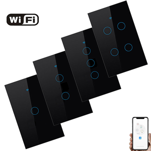 SUMMAOwifi制御電源スイッチalexaスマートタッチ電気スイッチ - Product Image 1