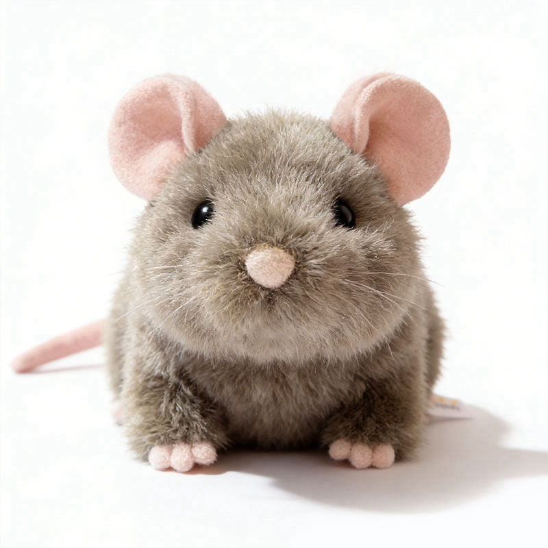 Crouching mouse--9cm