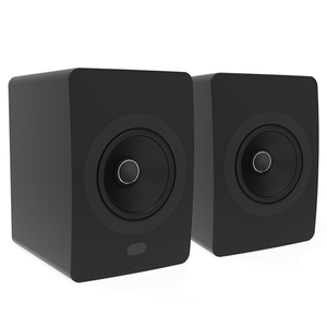 Altavoces de estantería Bluetooth 5,0 100W X 2 altavoces de TV alimentados con controlador coaxial altavoces giratorios con entrada auxiliar óptica - Product Image 4