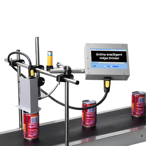 Bottiglia di plastica 20W-50W macchina per marcatura Laser stampa CO2 bottiglia di plastica data numero codice stampante - Product Image 1