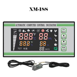 Gran oferta, controlador de incubadora de huevos XM18S con <span class=keywords><strong>Sensor</strong></span> de temperatura y humedad, accesorios para incubadora de huevos para incubadora - Product Image 1