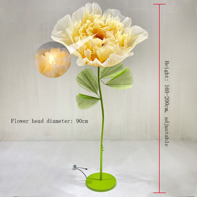 Jaune (Avec lampe), L