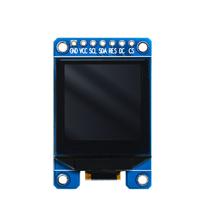 Módulo de pantalla OLED de 1,12 pulgadas, controlador IC de 128x128, interfaz SH1107 SPI/IIC, pantalla OLED monocromática con PCBA - Product Image 6