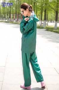 เสื้อกันฝนสำหรับงานหนักวัสดุพีวีซีใช้ซ้ำได้ - Product Image 5
