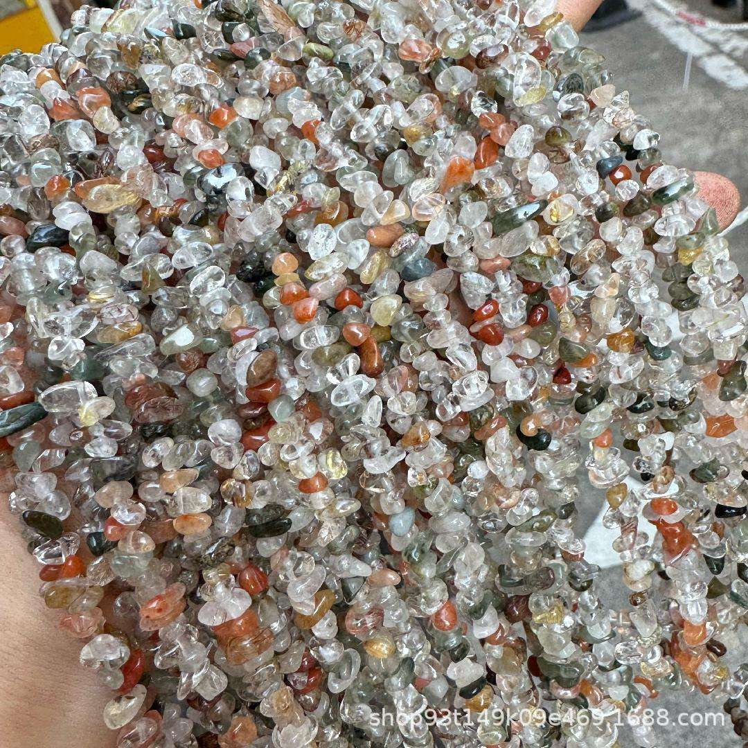 เกรด A ผมสีธรรมชาติคริสตัล80ซม