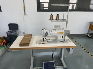 Huamei ổ đĩa trực tiếp Đôi Kim phẳng giường khóa khâu máy may - Product Image 4