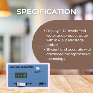 Hm 1/4 inch kép cách TDS mét Hướng dẫn sử dụng điện ngoài trời Máy lọc nước & RV bộ phận lọc - Product Image 6