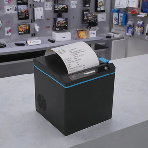 80-mm-Thermoempfangsdrucker Restaurant Küchen drucker USB-Ethernet-Schnitts telle ESC/POS-Befehl für Windows/Mac/Linux - Product Image 5