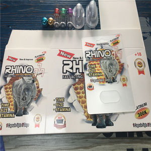 Rhino 69 Thuốc Tăng Cường Tình Dục Hộp Bao Bì Billy Boy Thuốc Cho Nam Điện 3D Thẻ - Product Image 4