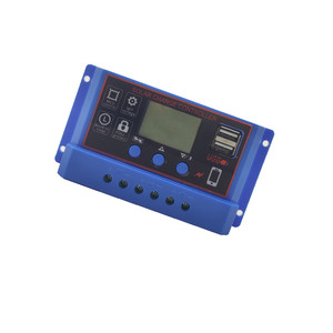 Solar lade batteries teuerung 12 V24V 12,8 V 10A 20A 30A Solar regler LCD-Bildschirm PWM - Product Image 2