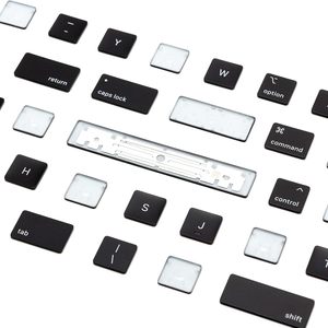 Reemplazo de teclas de teclado A2337 para MacBook Air Retina 13 "A2337 M1 Key Cap 2020 año EE. UU. Reino Unido UE