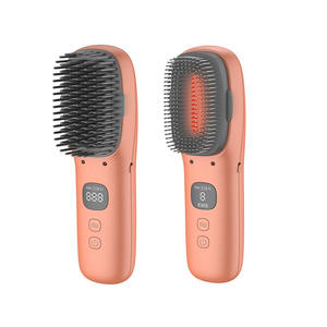 جهاز تدليك فروة الرأس الكهربائي بضوء أحمر ، جهاز تدليك فروة الرأس المضاد لتساقط الشعر ونمو الشعر - Product Image 5