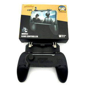 W11 <strong>New</strong> Model 4 Finger Four Free Fire Shooter Trigger Clicker W-11 Joystick Mobile Game Handle <strong>Controller</strong> for Pubg - Product Image 5