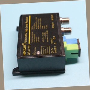 Mini DBC CatV ricevitore ottico con 2 porte SC FTTH rete in fibra ottica nodo UPC lucidato 1310nm e 1550nm lunghezze d'onda utilizzato - Product Image 5