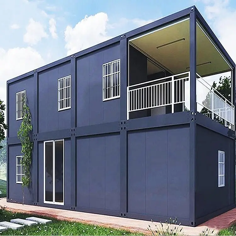 Barato muebles inteligentes modulares Puerto Rico 4 dormitorios Mini casa comprar envío contenedor casas en Filipinas precio edificio