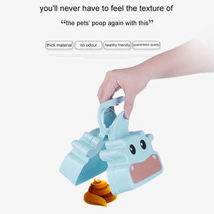 Çevre dostu çanta eki ile hafif taşınabilir köpek <span class=keywords><strong>Pooper</strong></span> <span class=keywords><strong>Scooper</strong></span> & tasma klip kediler için Pet cker seçici içerir - Product Image 5