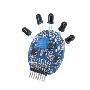 Five Channel Flame <strong>Sensor</strong> Module <strong>Analog</strong> Digital Dual <strong>Output</strong> Fire Extinguishing Robot