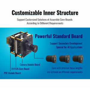 Modulo telecamera PTZ OEM SDK per sviluppo secondario telecamera intelligente binoculare IP Smart network IP - Product Image 5
