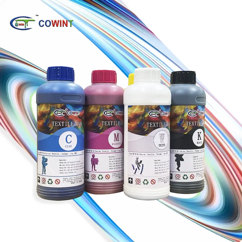 Cowint Hoge Dichtheid 1000Ml Geen Klomp Premium Hoge Kwaliteit Dtf Inkt Usa Magazijn