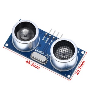 Sensore ultrasonico HC-SR04 HCSR04 al mondo rilevatore di onde ultrasoniche che vanno modulo HC SR04 HCSR04 sensore di distanza per Arduino