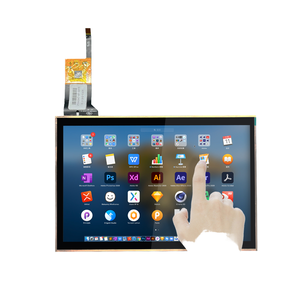 10.1 industriale alta luminosità Multitouch USB interfaccia G + G COF luce solare leggibile moduli LCD Touch capacitivo - Product Image 1
