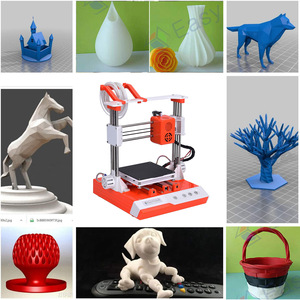 K1 venta al por mayor de muñecos de impresoras 3D de escritorio impresoras 3D juguetes modelos de automóviles mini impresoras 3D - Product Image 3