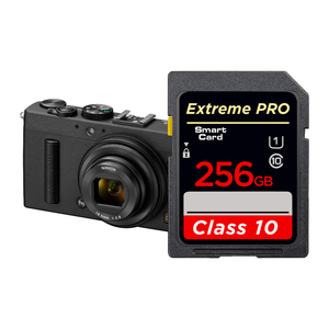 Tarjeta SD de cámara 32GB 64GB 128g 256GB Tarjeta de memoria SD de cámara de alta velocidad para Canon sin Espejo, tarjeta de almacenamiento SD Sony Fujifilm - Product Image 1