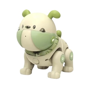 Akıllı Robot köpek oyuncaklar ABS plastik eğitim müzik seven köpek modeli çocuklar için fabrika satılan oyuncak robotlar - Product Image 1