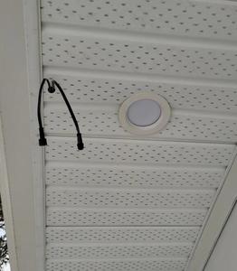 LED Rgbw Soffit ışık gömülü parlak renkli Downlight DC12v nokta ışık Ucs2904 saçak noktası ışık - Product Image 1