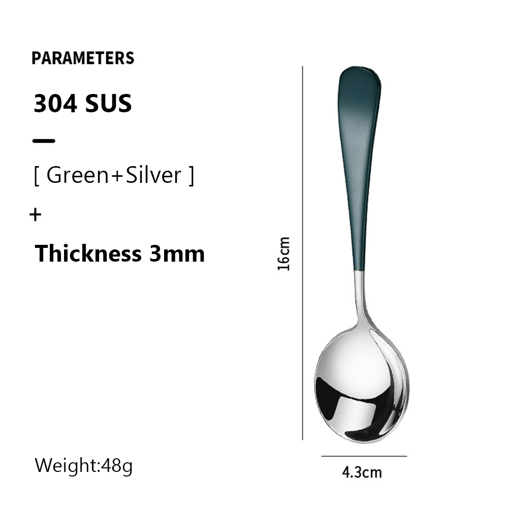 Green + Silver