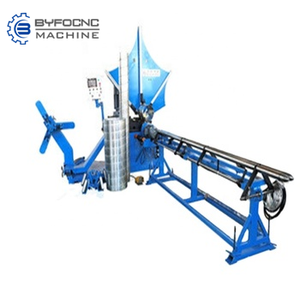 Spiro ท่อเครื่องทำท่อกลมม้วนอดีตเกลียวแผ่นสังกะสีเกลียวหลอดเครื่องขึ้นรูป - Product Image 1