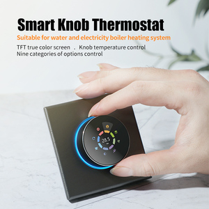 BECA Tuya WiFi Termostato inteligente Programable NTC Termostato de calefacción para el hogar Controlador de temperatura ABS digital - Product Image 4