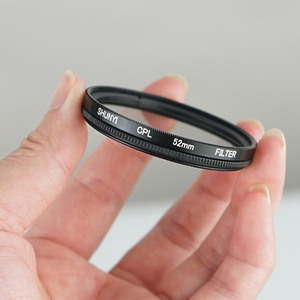 Filtro de polarización Circular de cámara de 37mm filtros de lente CPL para Canon para Nikon para cámara Fuji DSLR puede imprimir logotipo