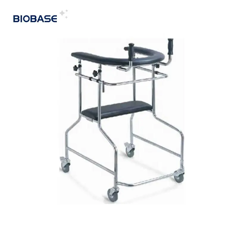 Biomase chine bâton de marche équipement de rééducation usine vente en gros hôpital Patient déambulateur pliable