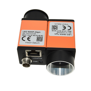 PYTHON 480 CMOS sensor máquina computadora visión Cámara GigE velocidad detección Cámara seguridad para análisis de trayectoria de la bola - Product Image 2
