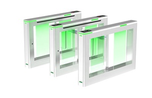 Cancello automatico del tornello dell'oscillazione di controllo di accesso di alta sicurezza per le palestre con il lettore di QR - Product Image 2