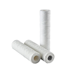 Sistema de agua Ro 1 a 100 micras sedimento PP hilo herida FILTROS DE AGUA filtro de cartucho de agua multifuncional - Product Image 4