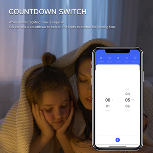 Für Tuya Wasserdichter WiFi Ein-Aus-Wand schalter Timer Smart ABS Lichtsc halter für die Heims teuerung über Telefon Smart Life App 10A/16A max - Product Image 5