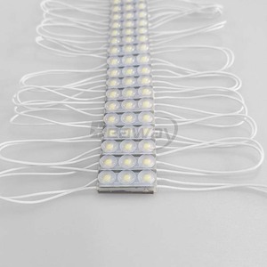 แผงโมดูล LED หลากสี12V 24V 110V 220V มินิ LED 1W IP68อายุการใช้งานยาวนาน - Product Image 3