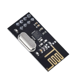 Módulo de Comunicación Inalámbrico TZT NRF24L01 NRF24L01, módulo de actualización, 2,4G