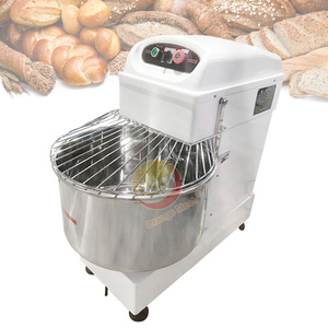 Dry Flour Make Cake 25 <strong>Kg</strong> 30kg and <strong>Dough</strong> <strong>12.5</strong> <strong>Kg</strong> 20 <strong>Kg</strong> Industrial Spiral Kneader 20L <strong>Mixer</strong> for Us - Product Image 1