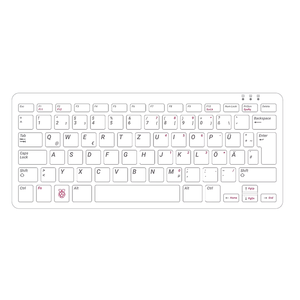Official <strong>Raspberry</strong> <strong>Pi</strong> Keyboard and Mouse for <strong>Raspberry</strong> <strong>Pi</strong> 5 4 3 2 Electronic Components