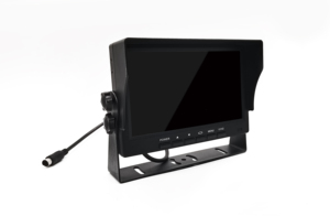 7 Inch Full View IPS HD MDVR <strong>Monitor</strong> Supporting 2CH or 4CH Video Recording - Product Image 2