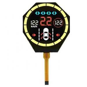 Nach größe Numerische 7 Segment LCD Display Weiß Auf Schwarz LCD Für Thermostat - Product Image 2