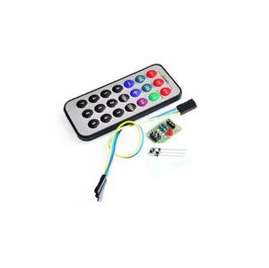 HX1838 NEC kodlu kızılötesi IR uzaktan kumanda modülü C51 MCU DIY elektronik deney için kafa kiti alma... - Product Image 1