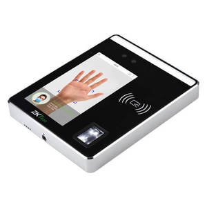 Red de datos biométricos de control de acceso de palm reader terminal cara reconocimiento asistencia con huella dactilar Tarjeta de contraseña - Product Image 3